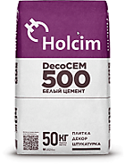Белый цемент DecoCEM 500