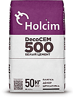 Белый цемент DecoCEM 500