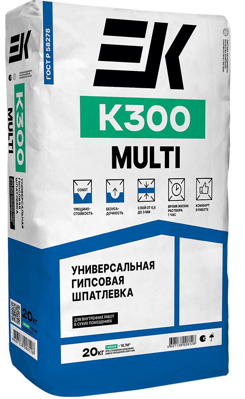 ЕК K300 MULTI мешки по 3/20 кг