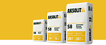 Шпатлевка базовая гипсовая AKSOLIT S8 Шпатлевка базовая гипсовая AKSOLIT S8