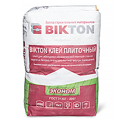 Bikton Клей плиточный Эконом