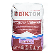 Bikton Клей плиточный Эласт + Bikton Клей плиточный Эласт +