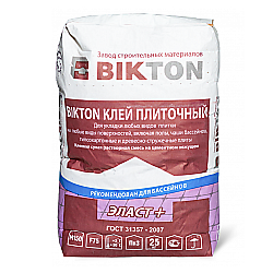 Bikton Клей плиточный Эласт +