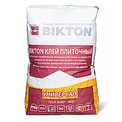 Bikton Клей плиточный Универсал