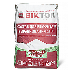 Bikton Штукатурный Интерьер Ремонт