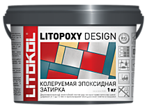 Колеруемый эпоксидный состав LITOPOXY DESIGN